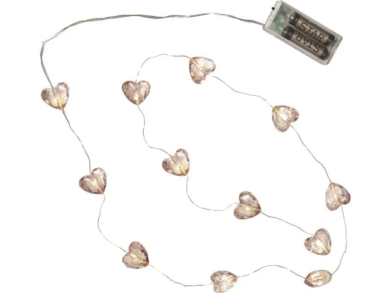 Star Trading Lichterkette Valentine Rosa Star Trading Lichterkette Valentine Rosa