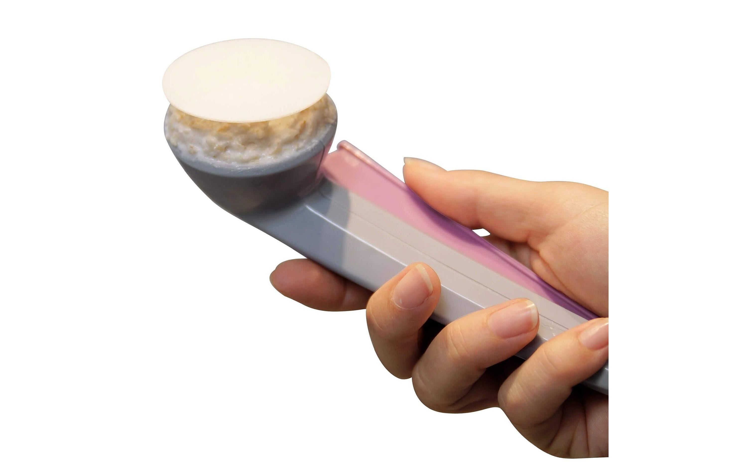 Zenker Vermicelles-Presse Sweet Sensation Grau/Pink