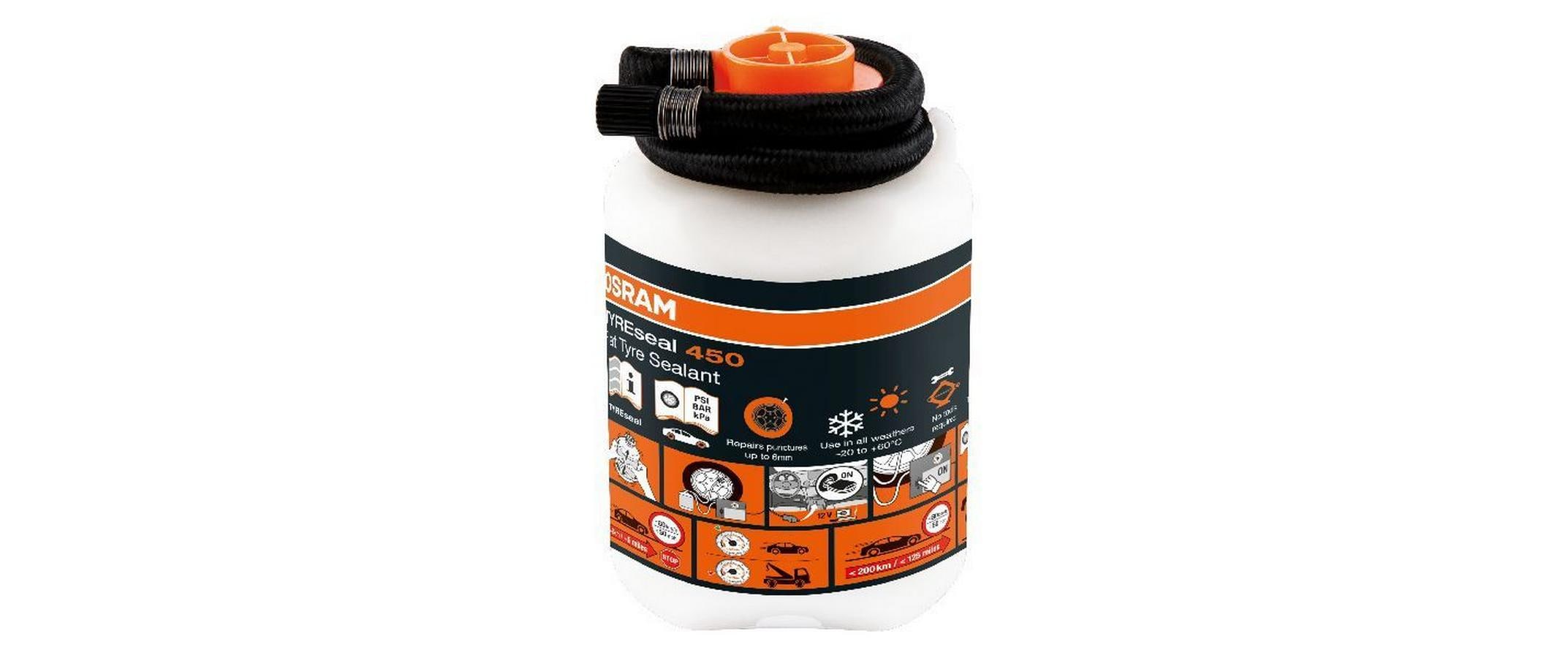 OSRAM TYREseal Reifendichtmittel 450ML OSRAM TYREseal Reifendichtmittel 450ML