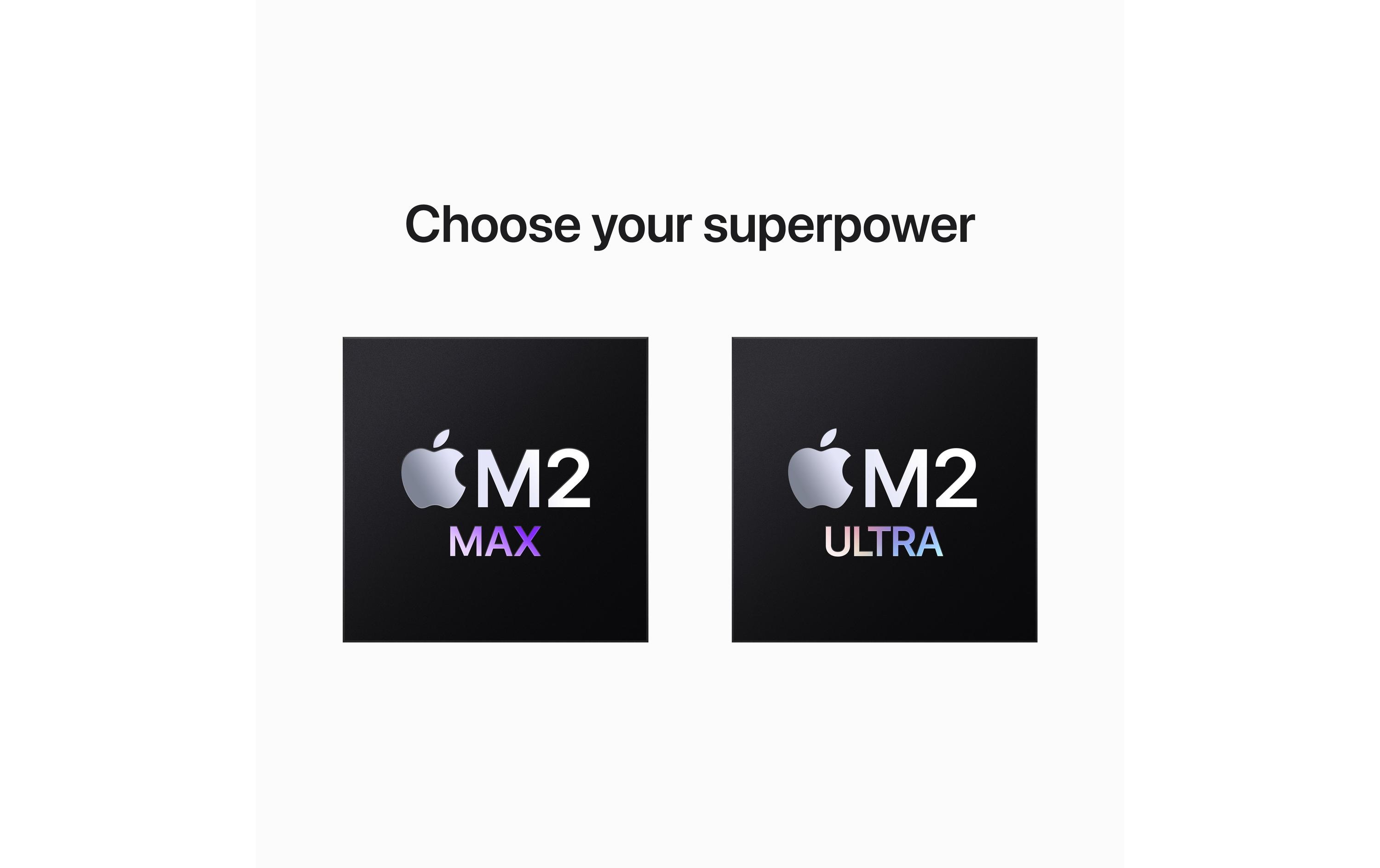 Apple Mac Studio M2 Max (12C-CPU / 30C-GPU / 32GB / 2TB)