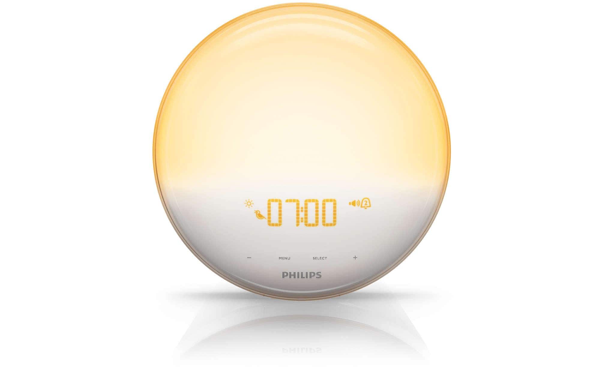 Philips Lichtwecker Wake-up Light HF3531/01