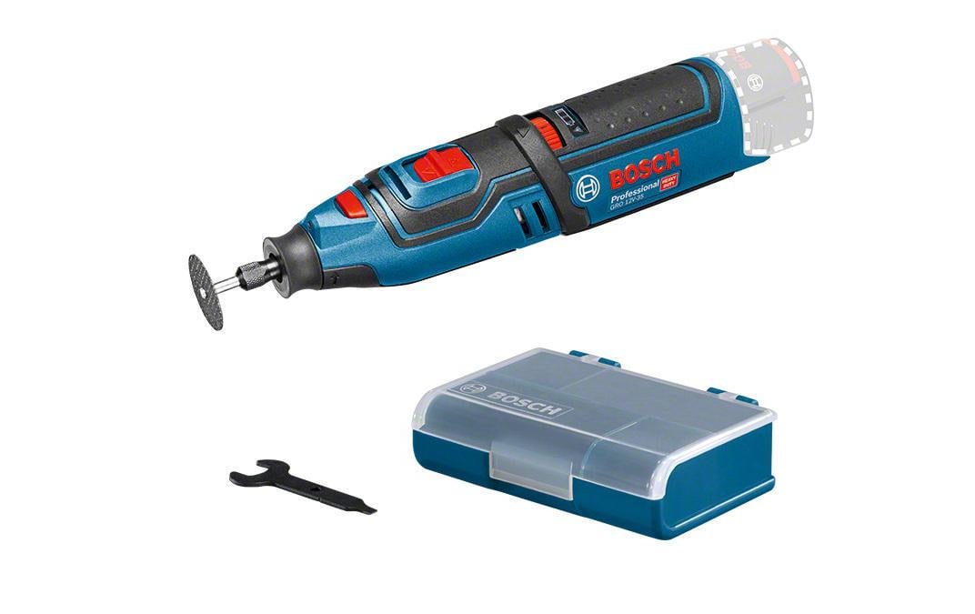 Bosch Professional Multifunktionswerkzeug GRO 12V-35 L-Boxx Solo Bosch Professional Multifunktionswerkzeug GRO 12V-35 L-Boxx Solo