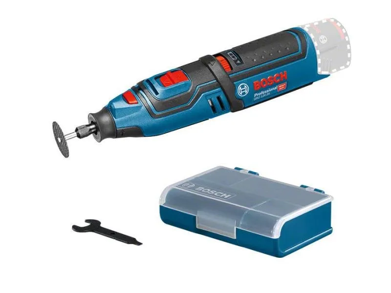 Bosch Professional Multifunktionswerkzeug GRO 12V-35 L-Boxx Solo Bosch Professional Multifunktionswerkzeug GRO 12V-35 L-Boxx Solo