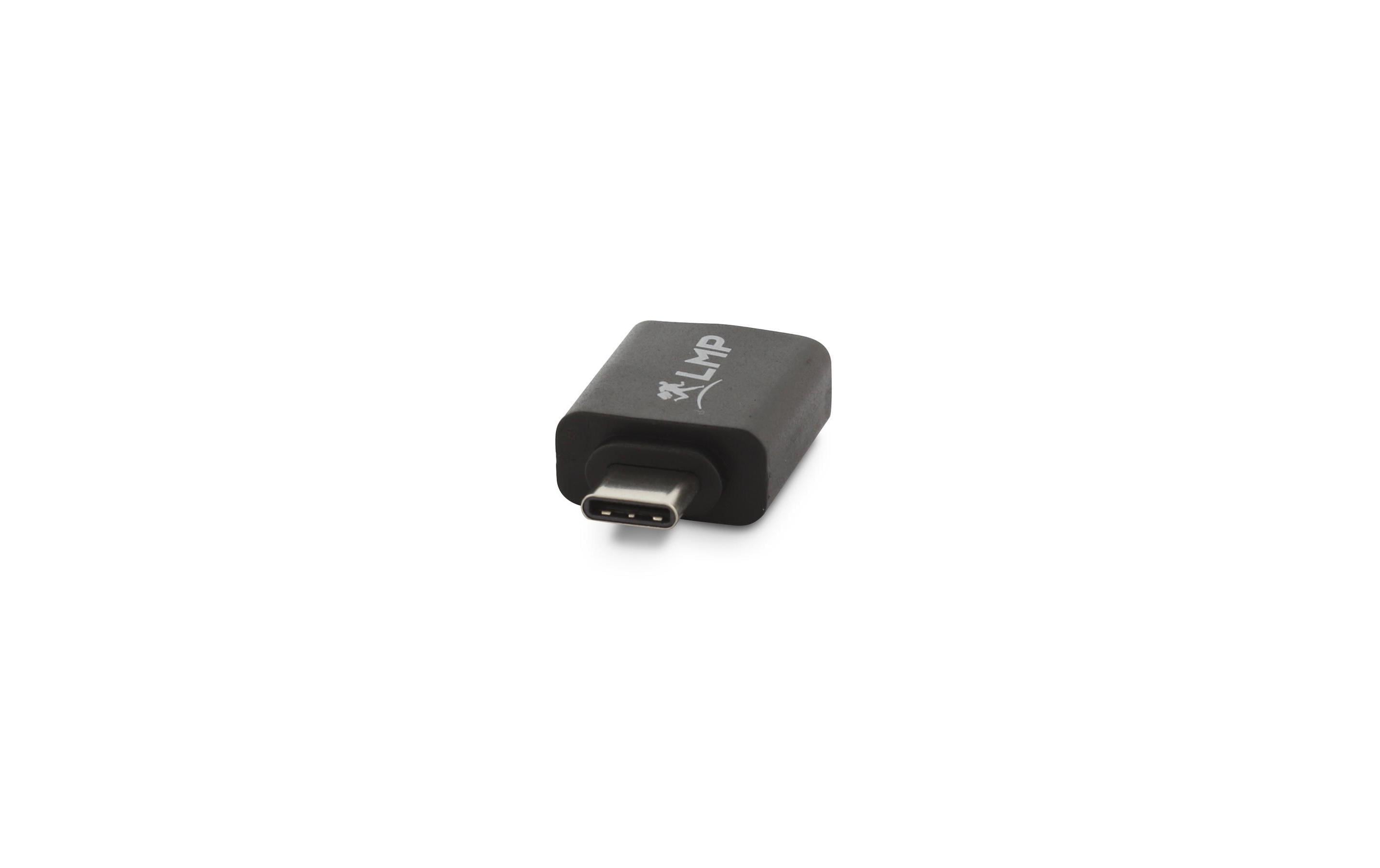 LMP USB 3.0 Adapter USB-C Stecker - USB-A Buchse