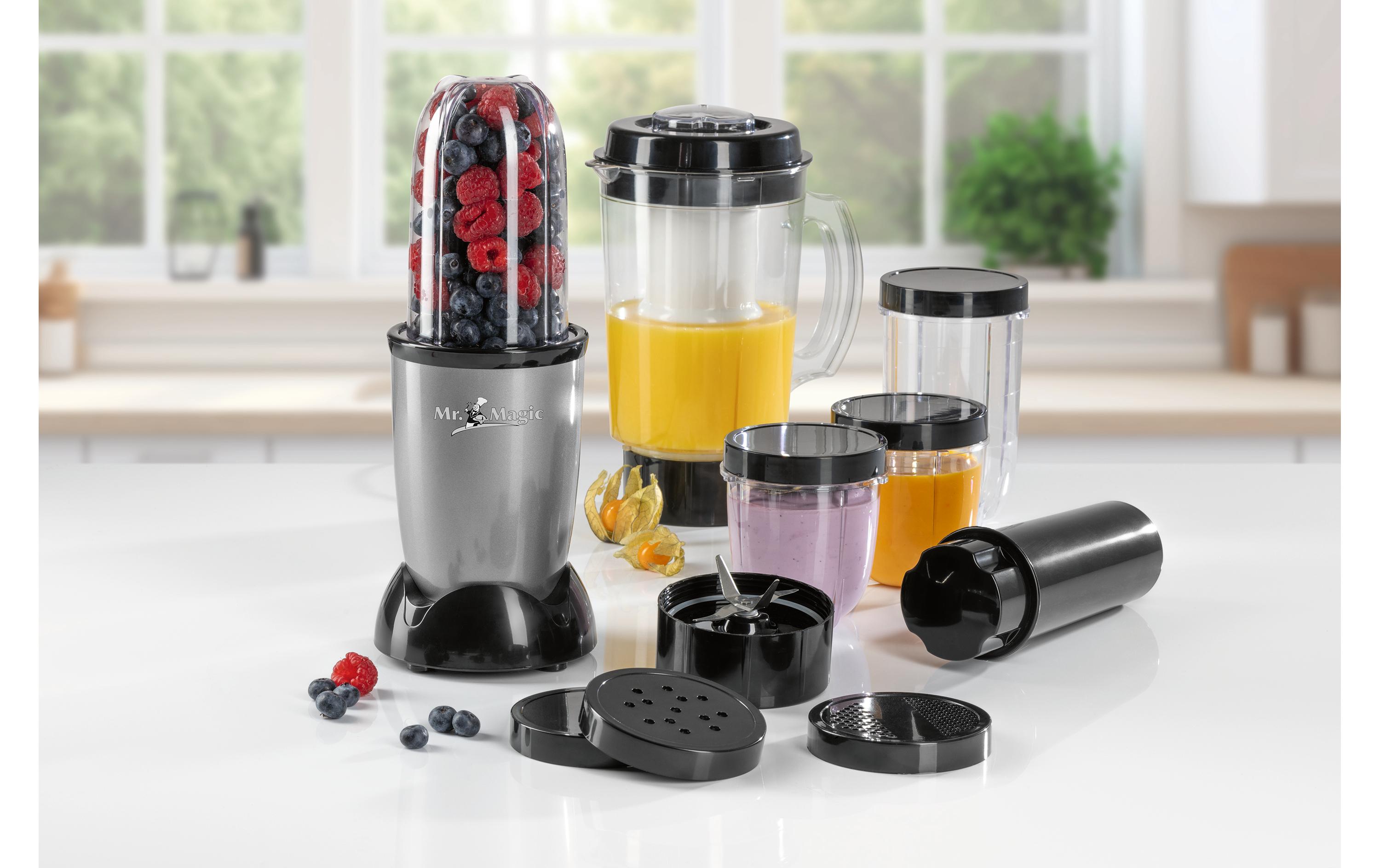 GOURMETmaxx Nährstoffextraktor Nutrition Schwarz/Silber