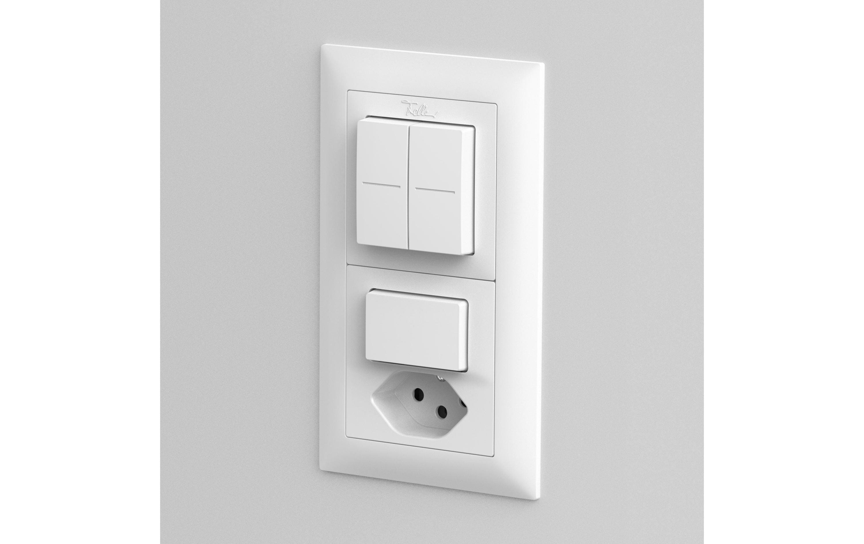 Feller Smart Light Control für Philips Hue EDIZIOdue AP dark grey