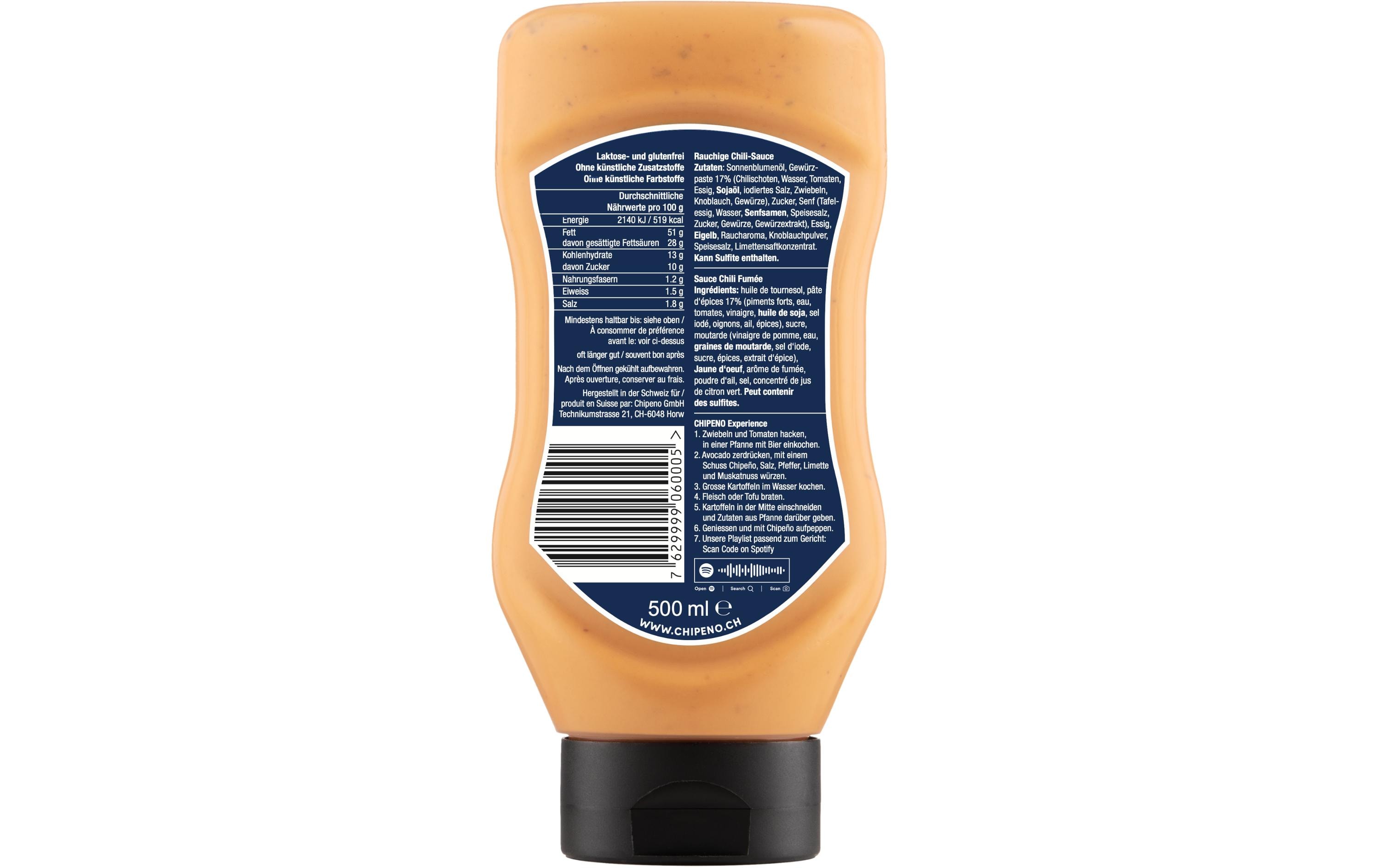 Chipeno Sauce Original 300 ml