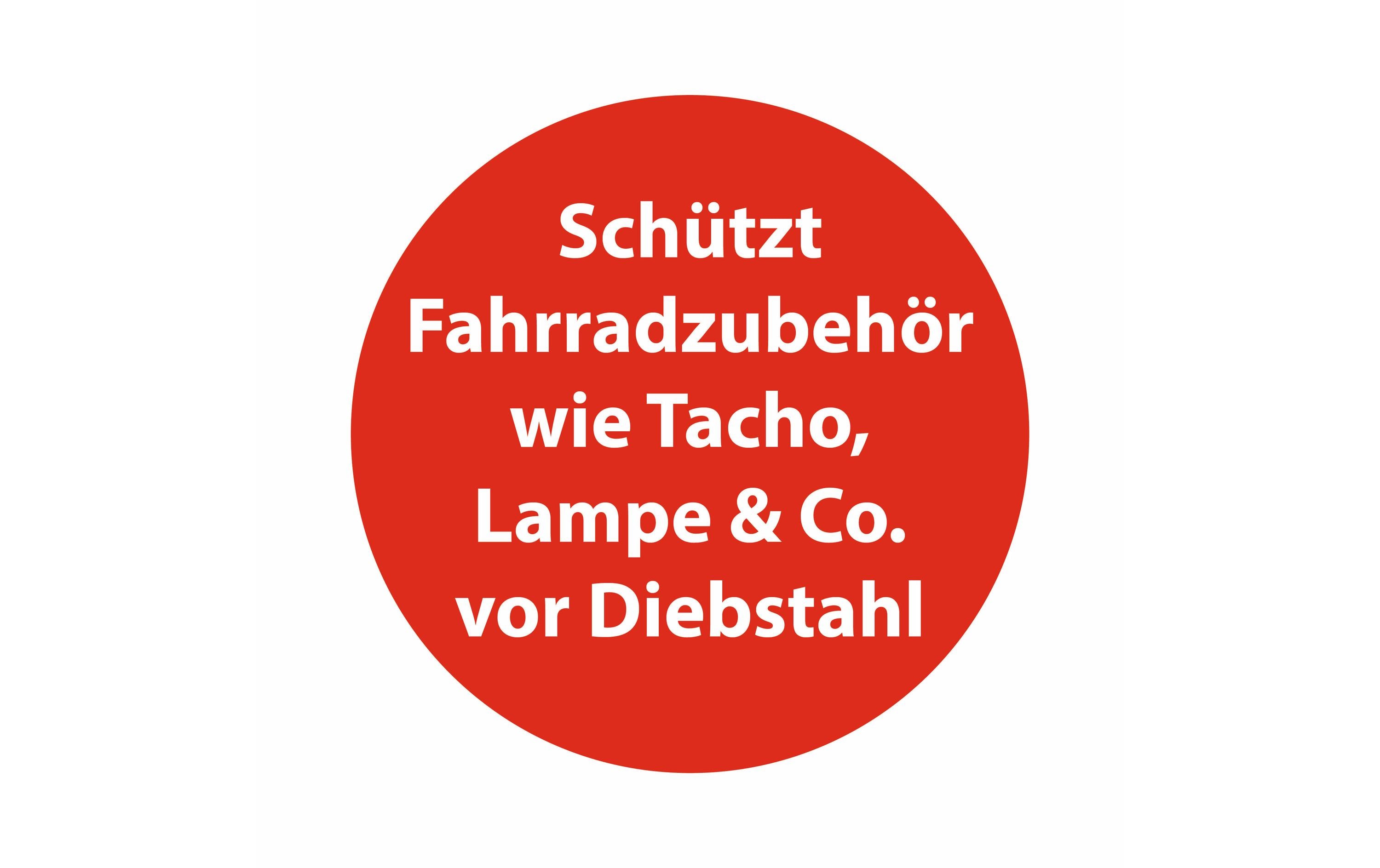 BeeMyBox Fahrradtasche Basic mit Zahlenschloss