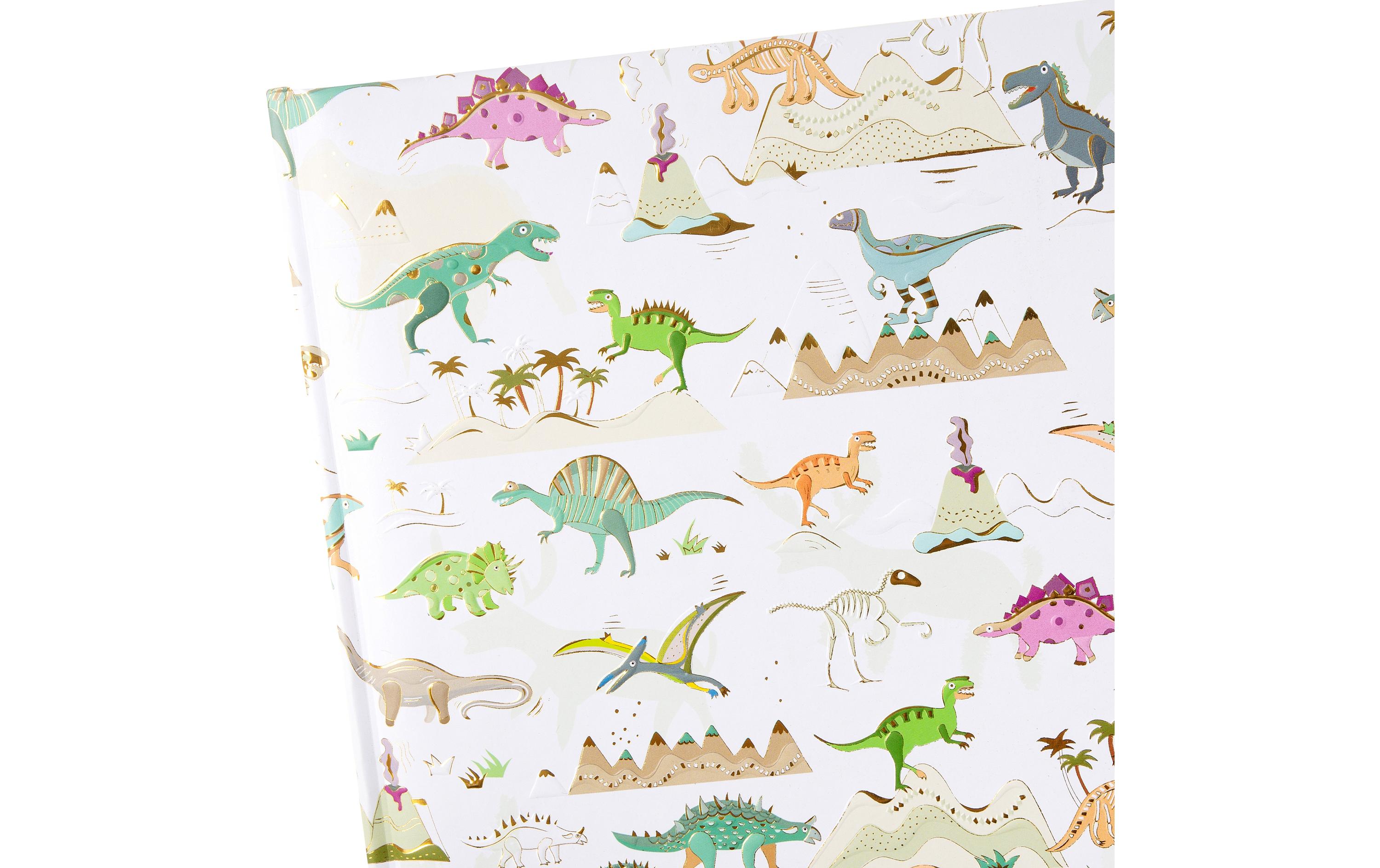 Goldbuch Fotoalbum Dinosaurier 30 x 31 cm, 60 Seiten, Mehrfarbig