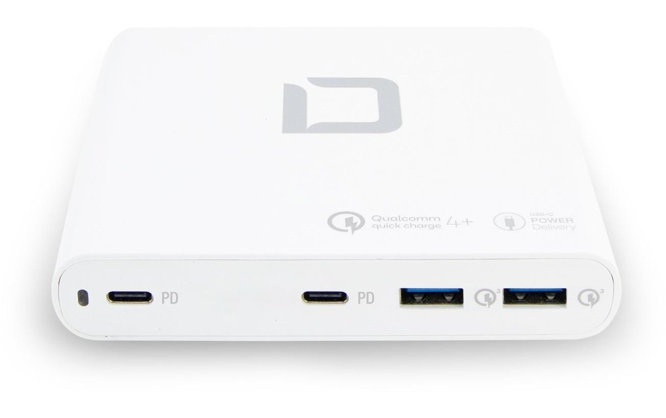 DICOTA Netzteil 120 W USB-C Universal Pro EU + UK DICOTA Netzteil 120 W USB-C Universal Pro EU + UK
