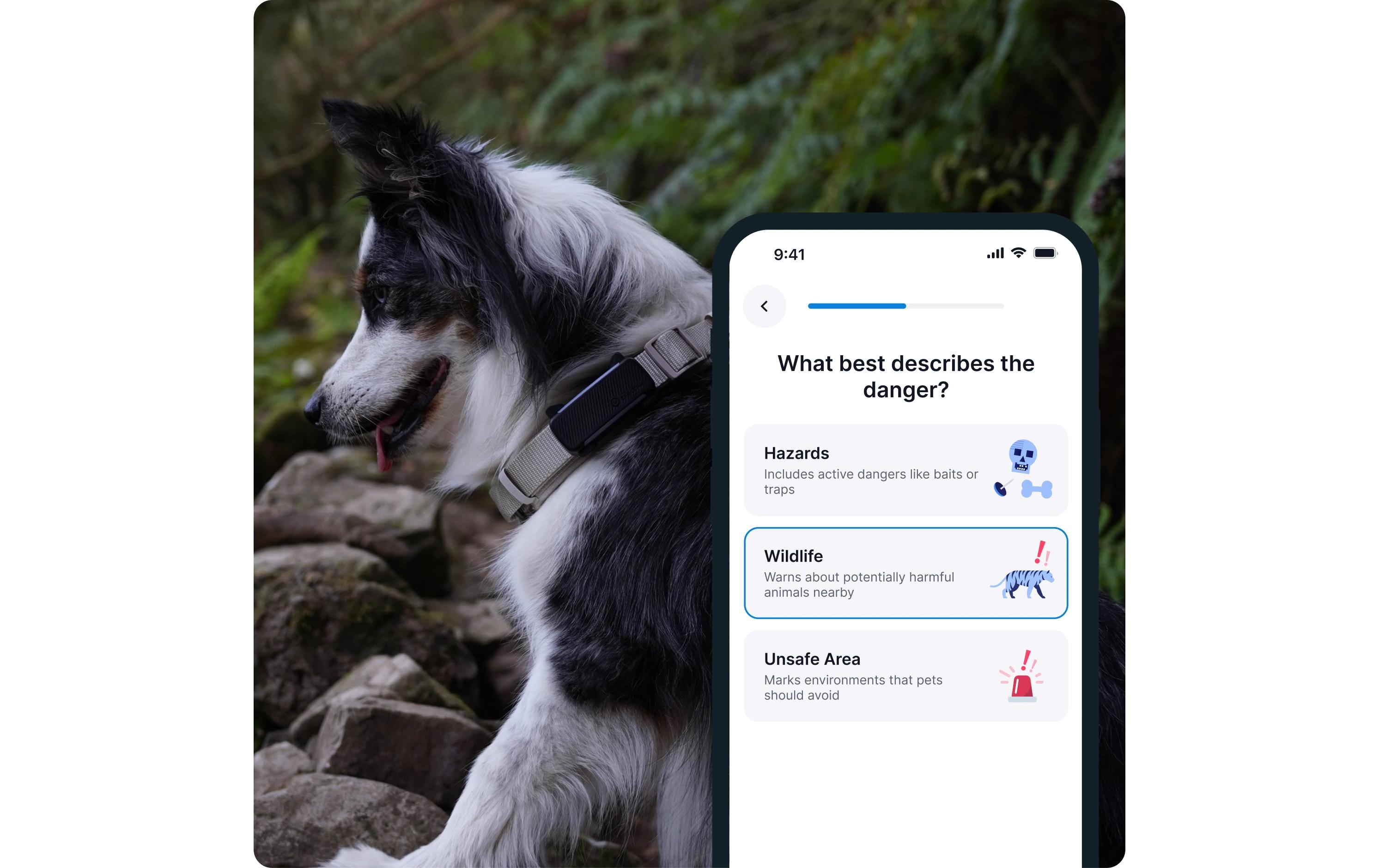 tractive GPS-Tracker DOG 6 Schwarz