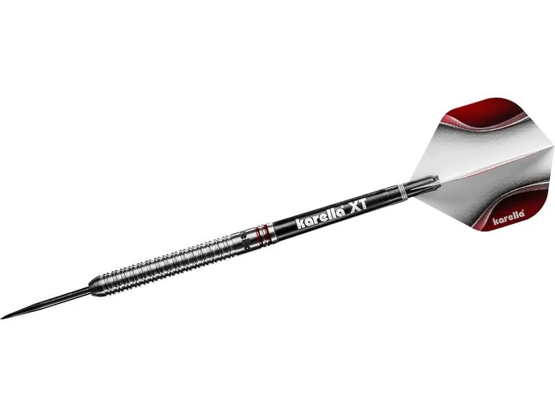 Karella Dartpfeile Steeldart Shotgun 22g, 3 Stück – Silber Karella Dartpfeile Steeldart Shotgun 22g, 3 Stück – Silber
