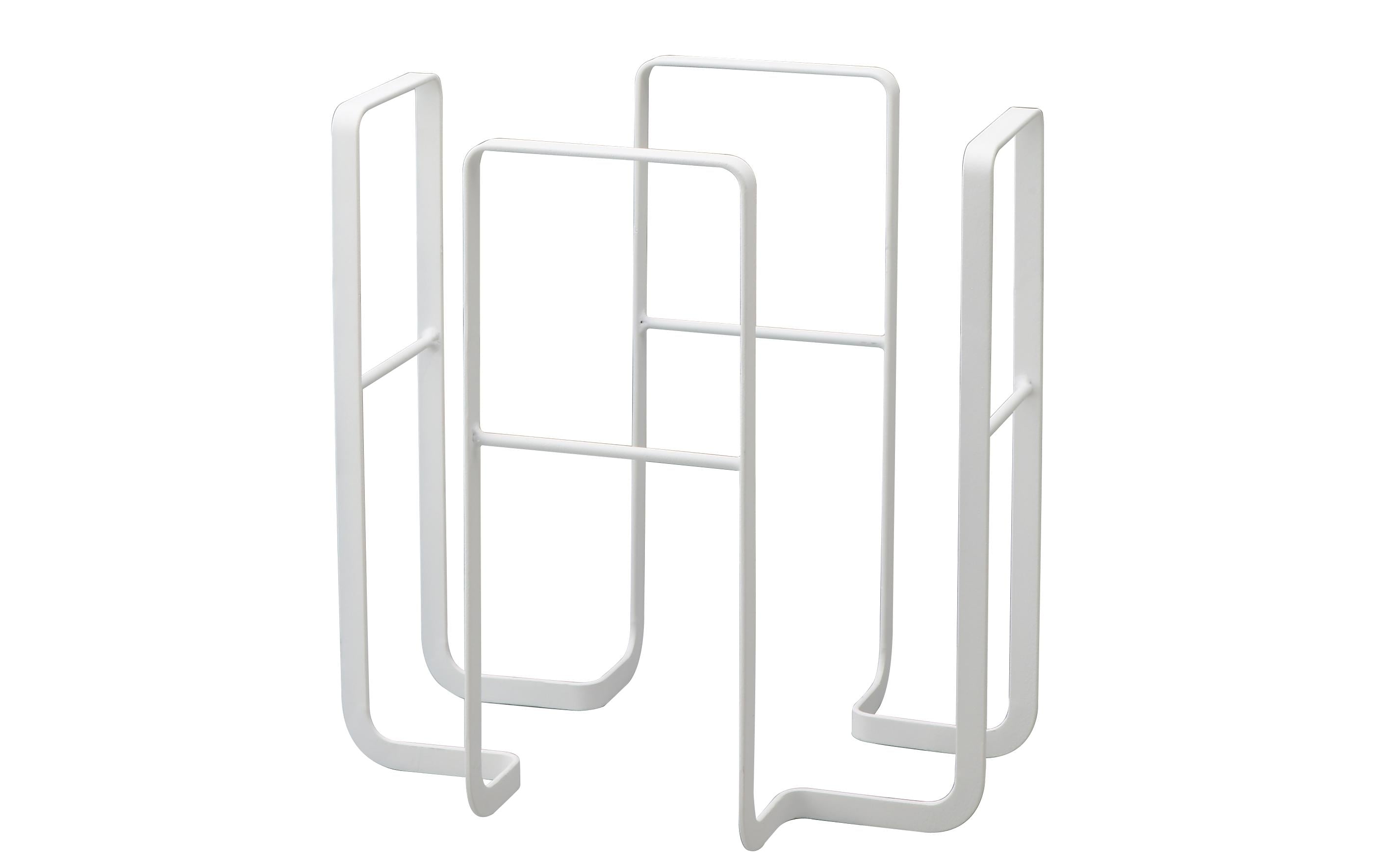 Yamazaki Zeitungsständer News Rack Tower Weiss