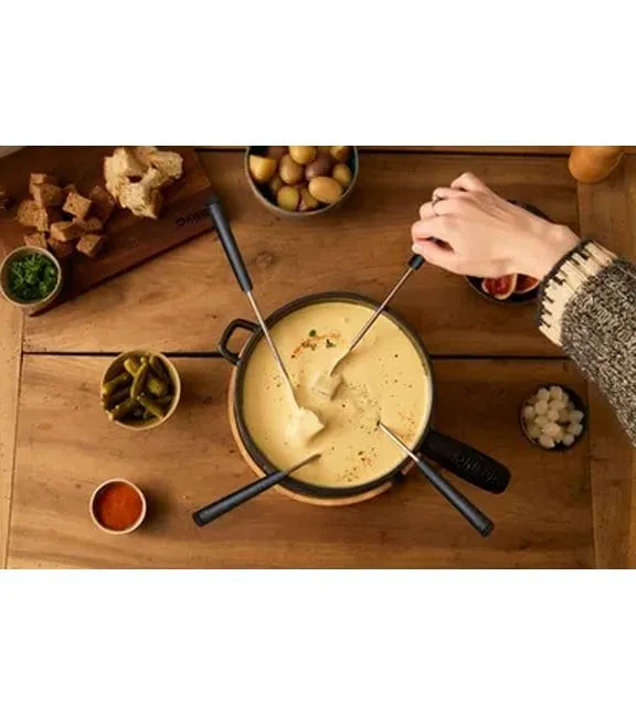 Kisag FONDUESET ALPSOMMER schwarz Kisag FONDUESET ALPSOMMER schwarz