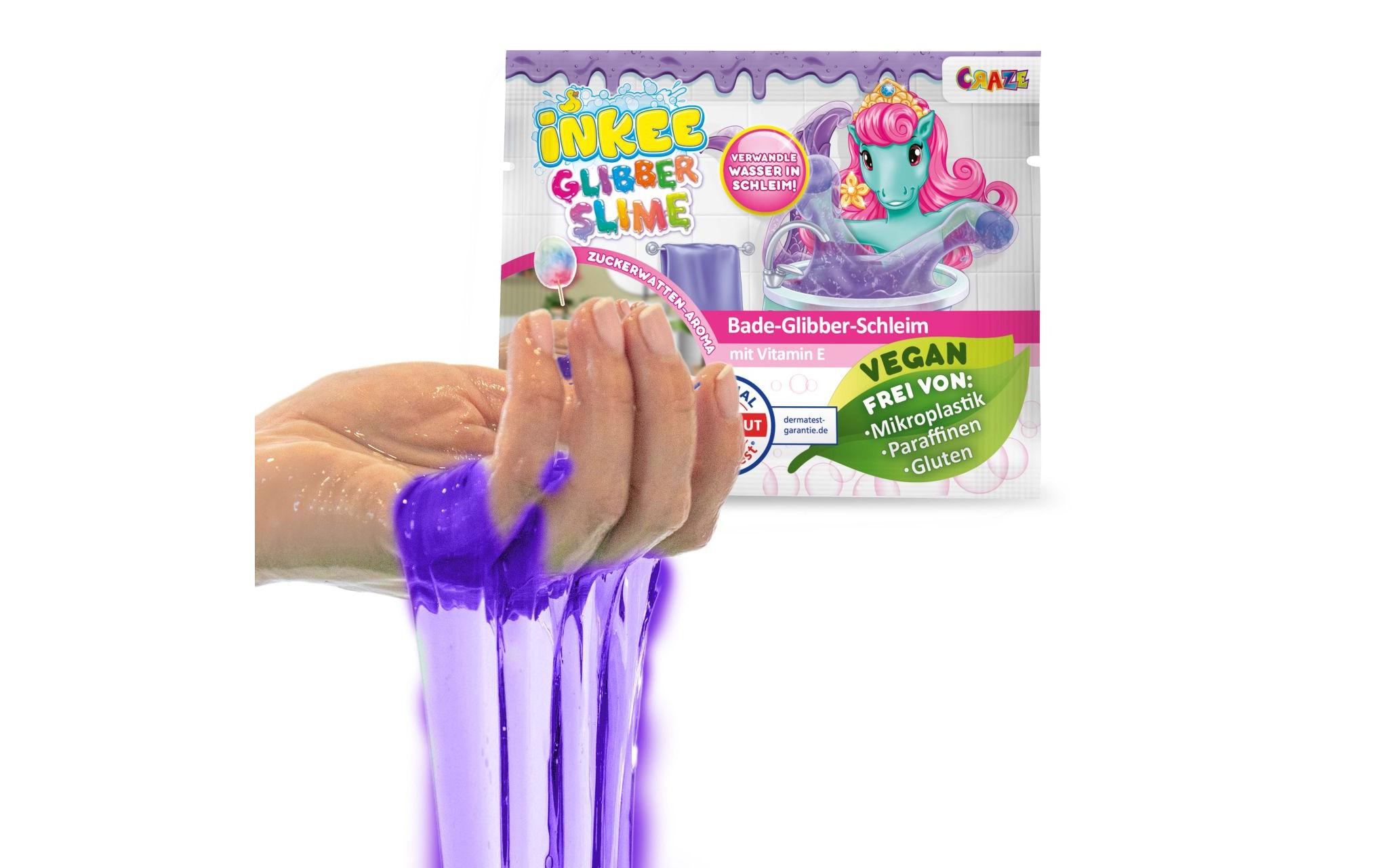 Craze Badespass Inkee Bade-Glibber-Schleim Mix assortiert