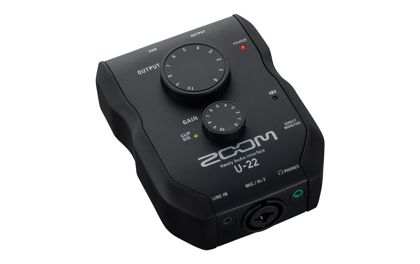 Zoom Audio Interface U-22