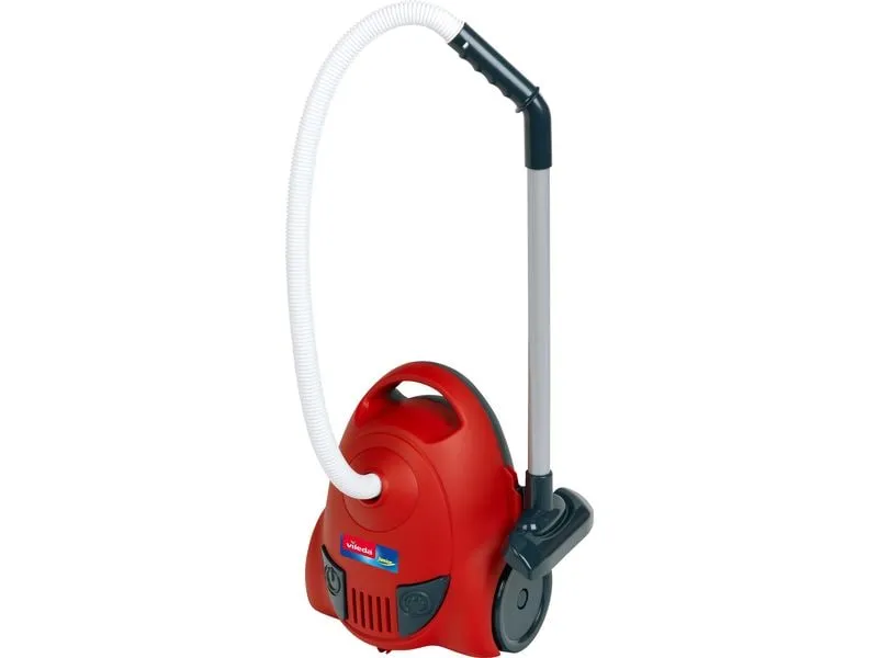 Klein-Toys Vileda Staubsauger Rot