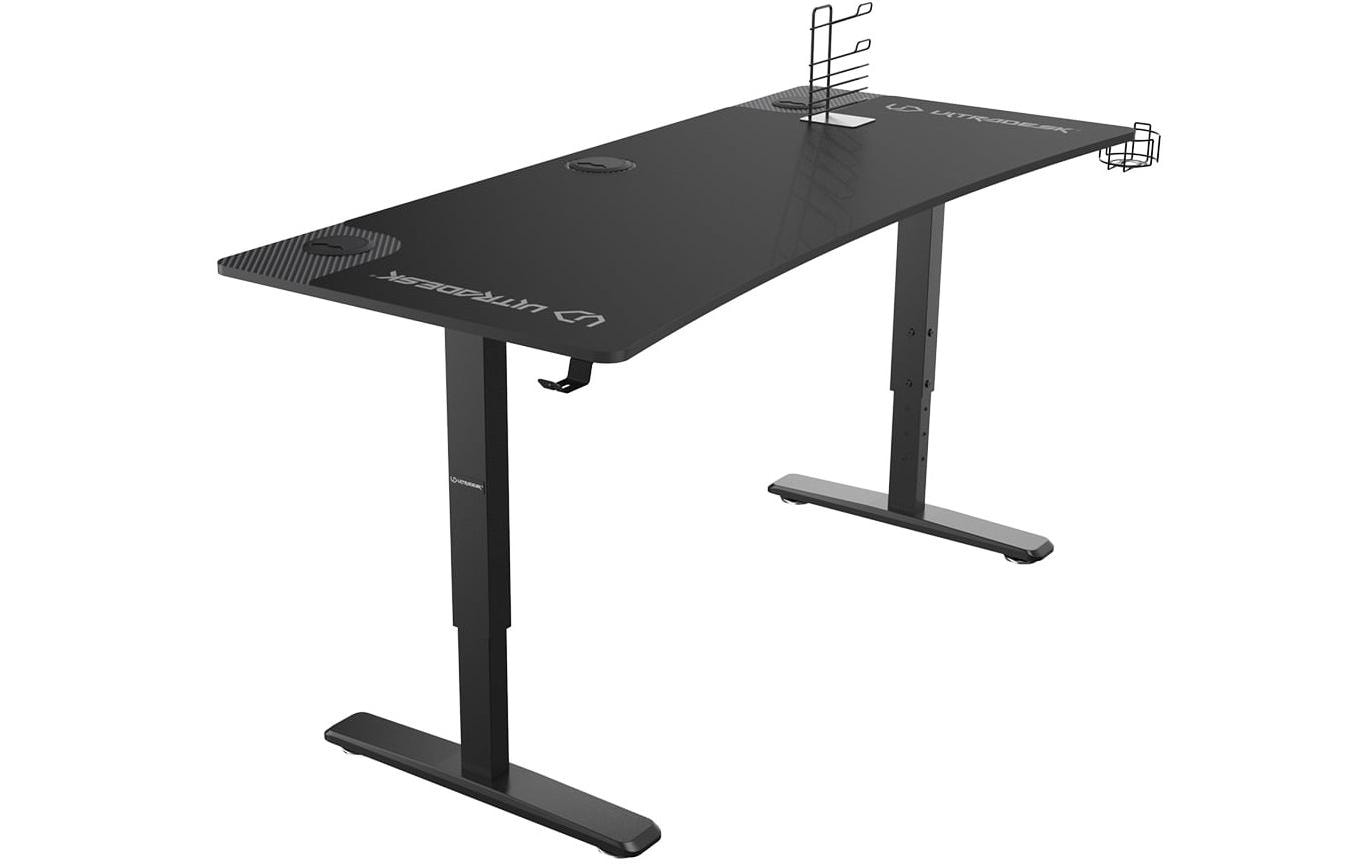 Ultradesk Gaming Tisch Cruiser Schwarz