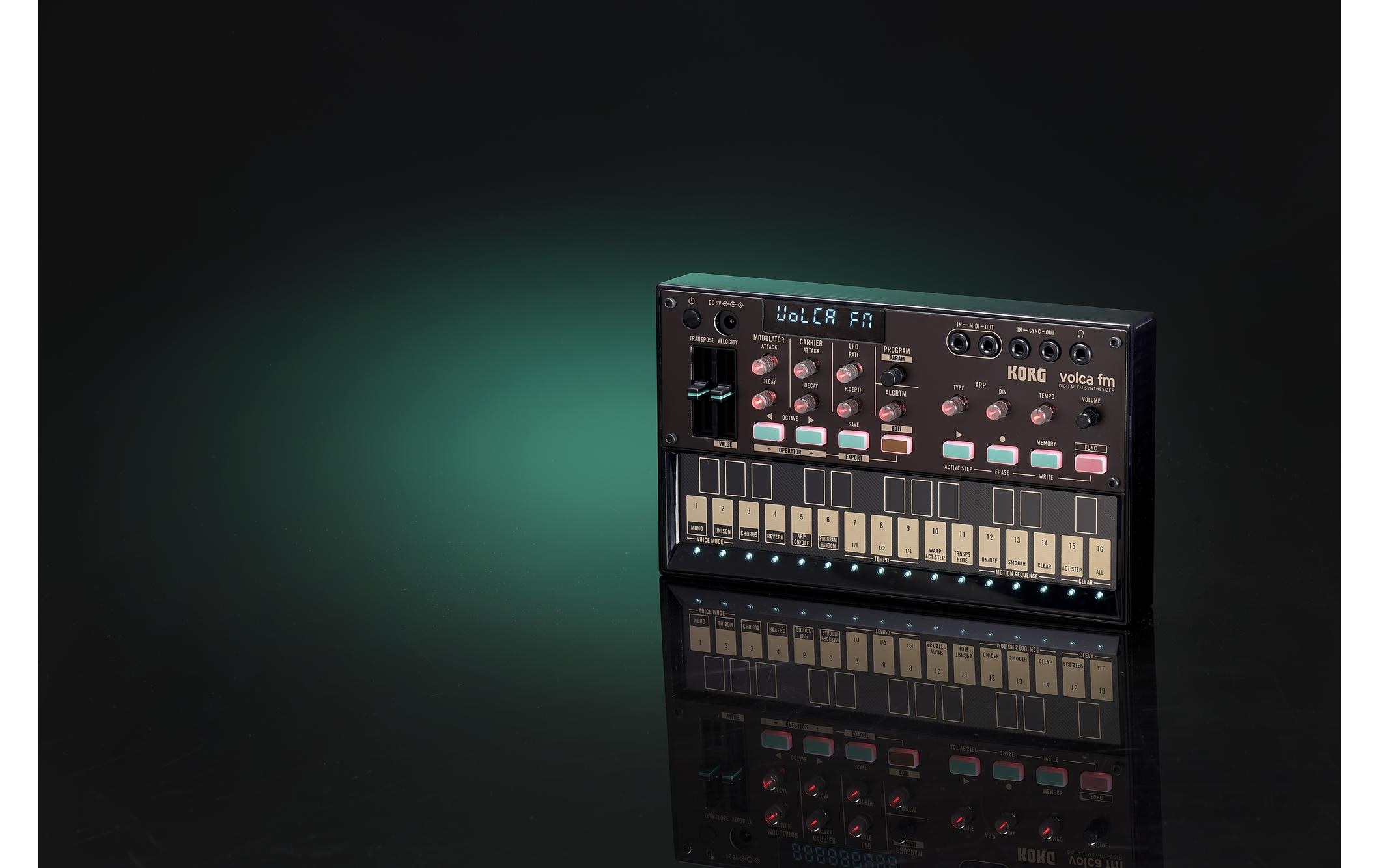 Korg Synthesizer Volca fm 2 Korg Synthesizer Volca fm 2