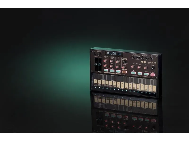 Korg Synthesizer Volca fm 2 Korg Synthesizer Volca fm 2