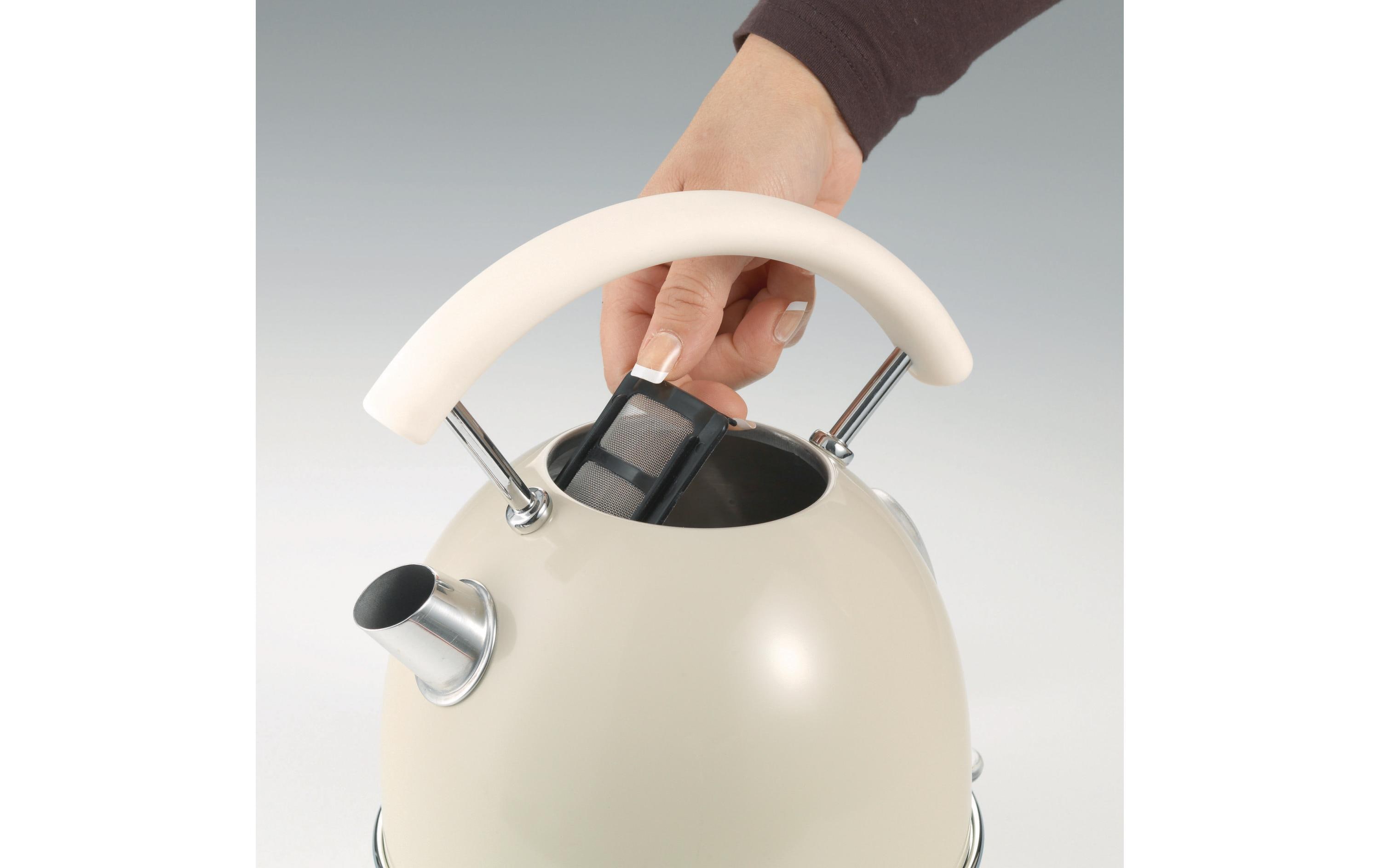 Ariete Wasserkocher Vintage 1.7 l Beige