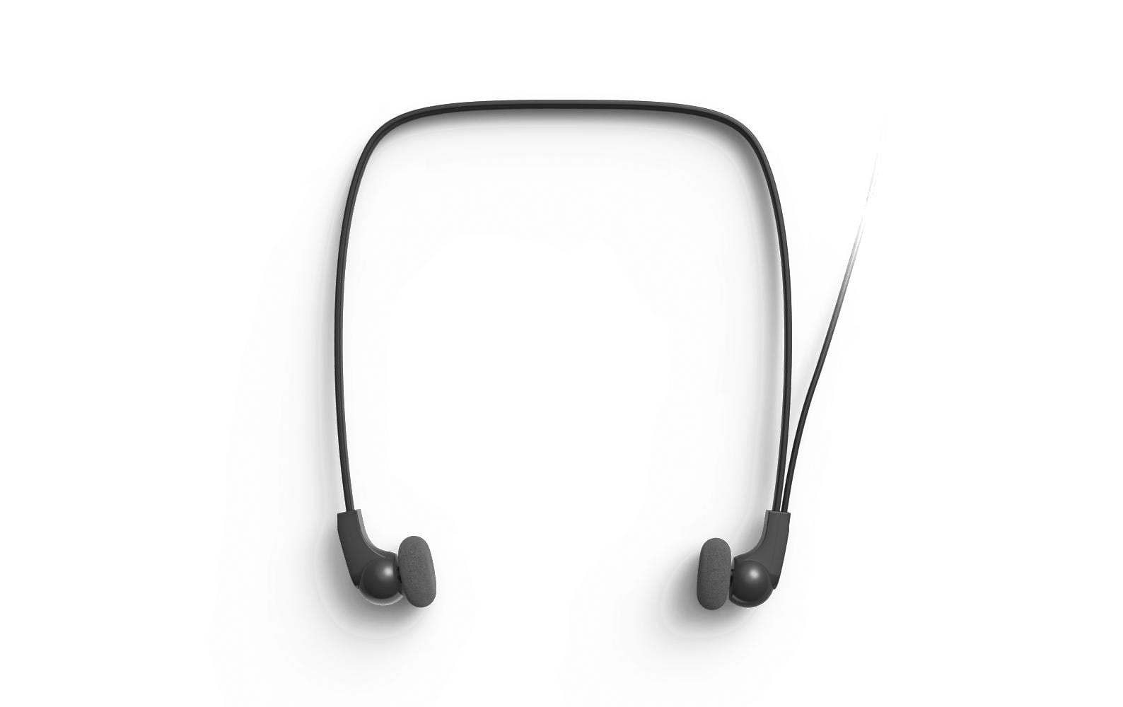 Philips Headset LFH0334 Schwarz