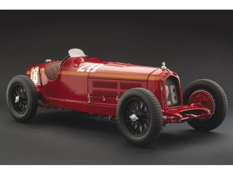Italeri Bausatz Alfa Romeo 8C 2300 Monza 1:12 Italeri Bausatz Alfa Romeo 8C 2300 Monza 1:12