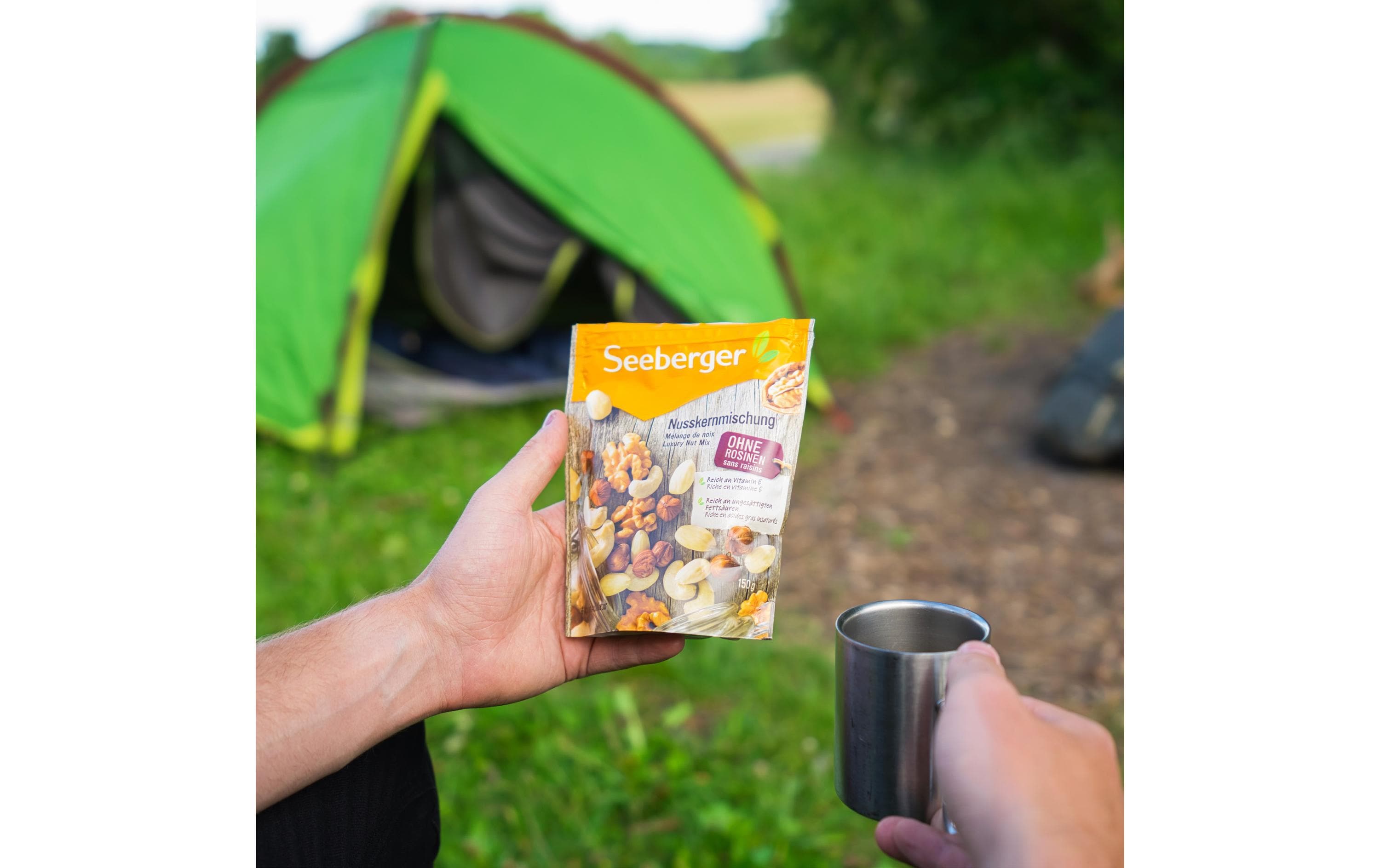 Seeberger Nusskernmischung 150 g Seeberger Nusskernmischung 150 g