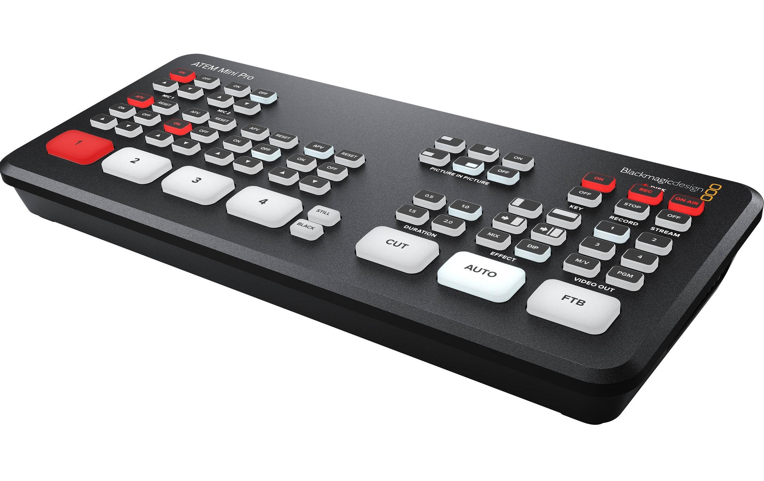 Blackmagic Design Bildmischer ATEM Mini PRO Blackmagic Design Bildmischer ATEM Mini PRO