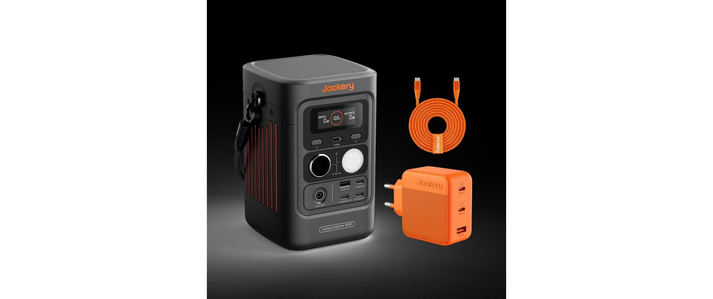 Jackery Power Station Explorer 300D 288 Wh