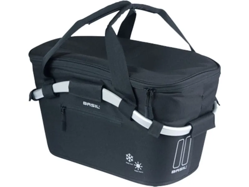 BASIL Velokorb Classic CA ISO MIK, 18 l, schwarz BASIL Velokorb Classic CA ISO MIK, 18 l, schwarz