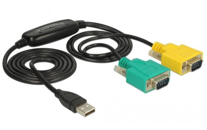 Delock Serial-Adapter 63466 USB Typ-A Delock Serial-Adapter 63466 USB Typ-A