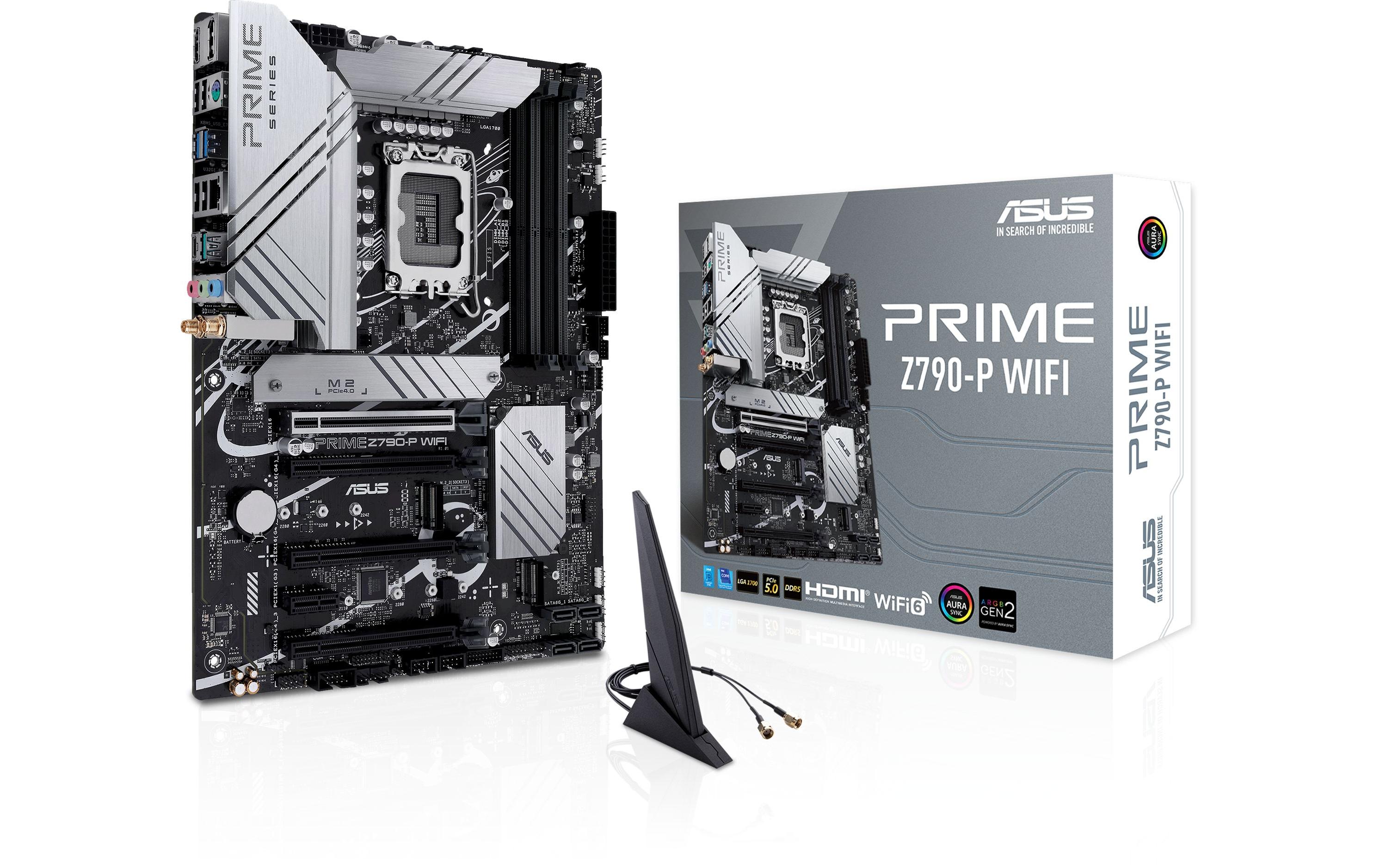 ASUS Mainboard PRIME Z790-P WIFI ASUS Mainboard PRIME Z790-P WIFI