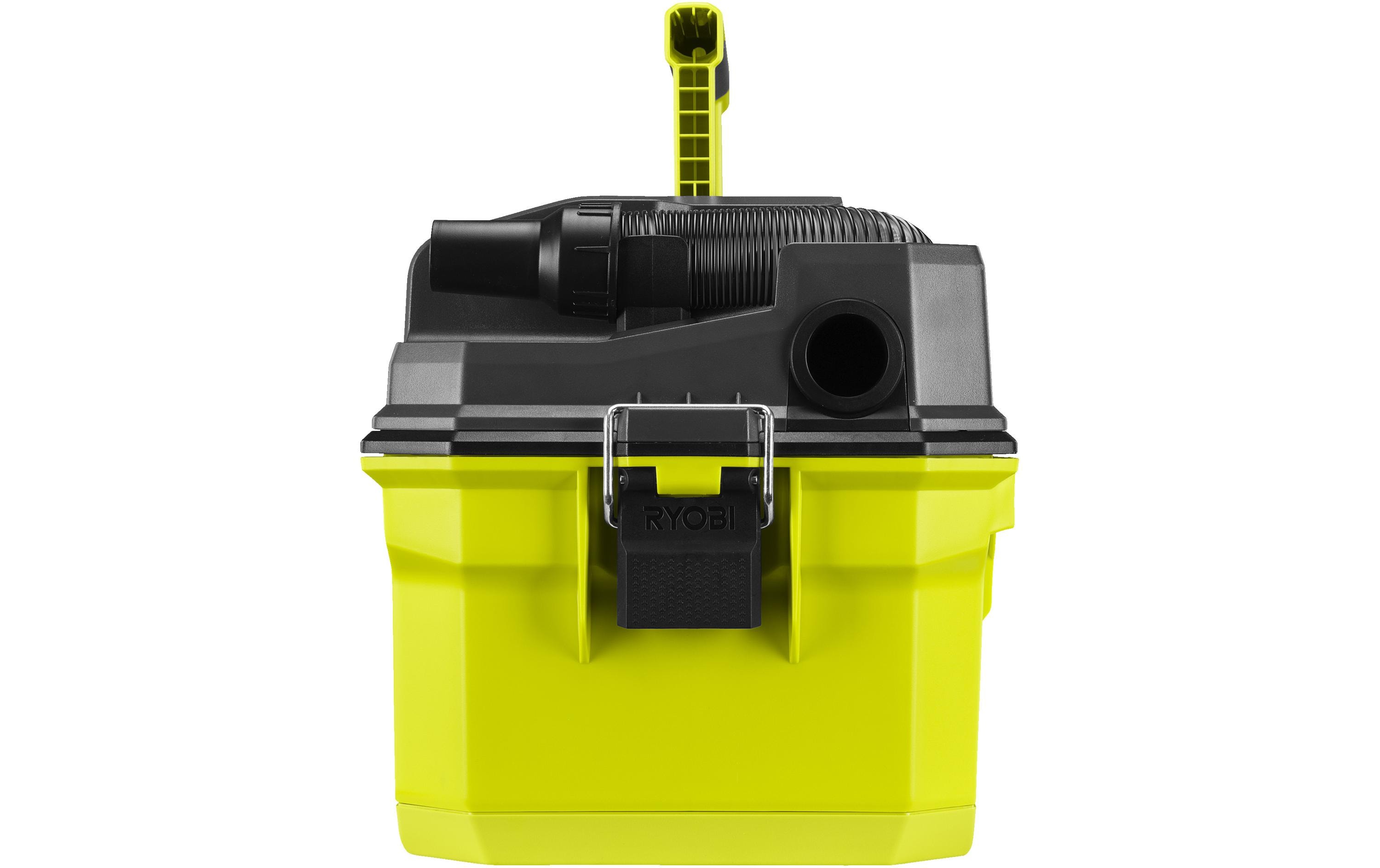 RYOBI Akku-Nass-/Trockensauger RV1811-0 ohne Akku und Ladegerät