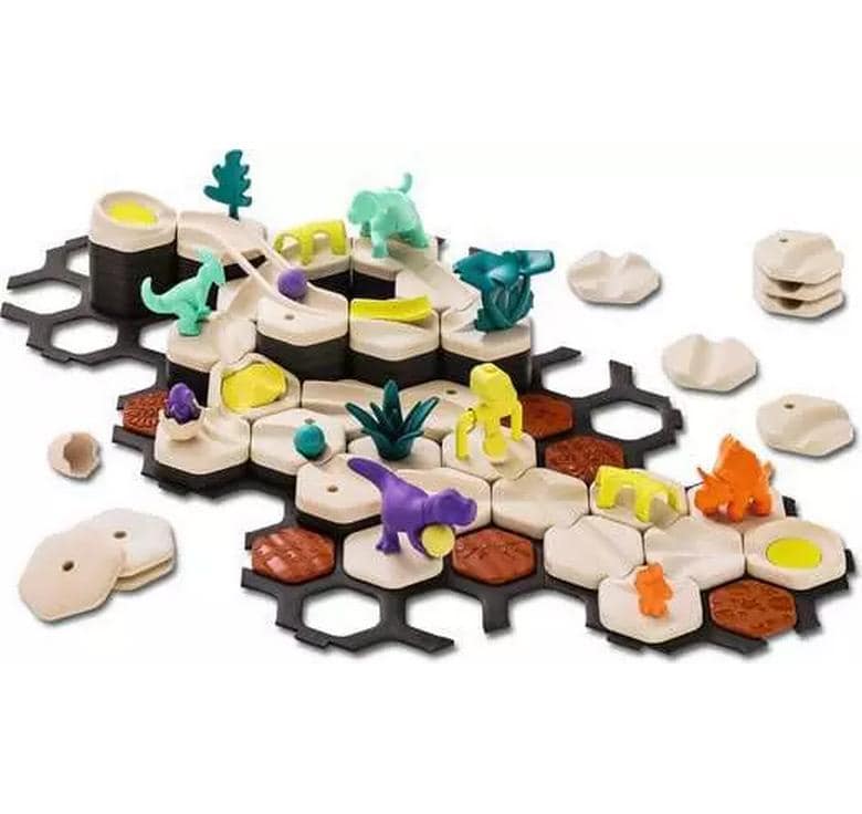 Ravensburger Kugelbahn GraviTrax Junior Starter-Set L Dino