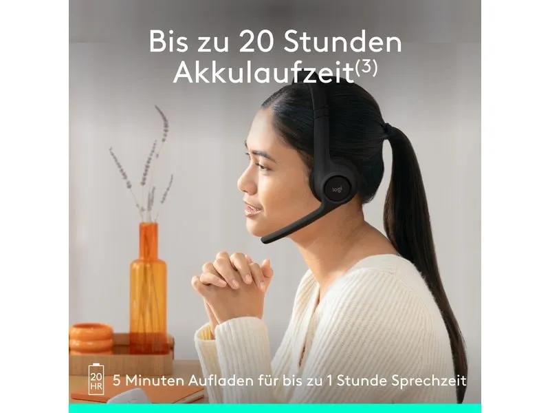 Logitech Headset Zone 300 Graphite Logitech Headset Zone 300 Graphite