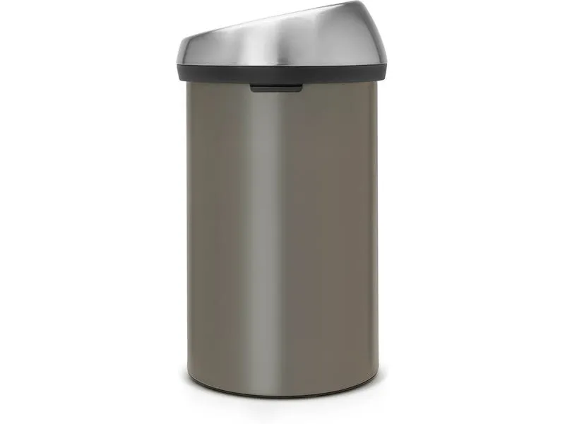Brabantia Toucheimer Bin 60 l, Platin Brabantia Toucheimer Bin 60 l, Platin