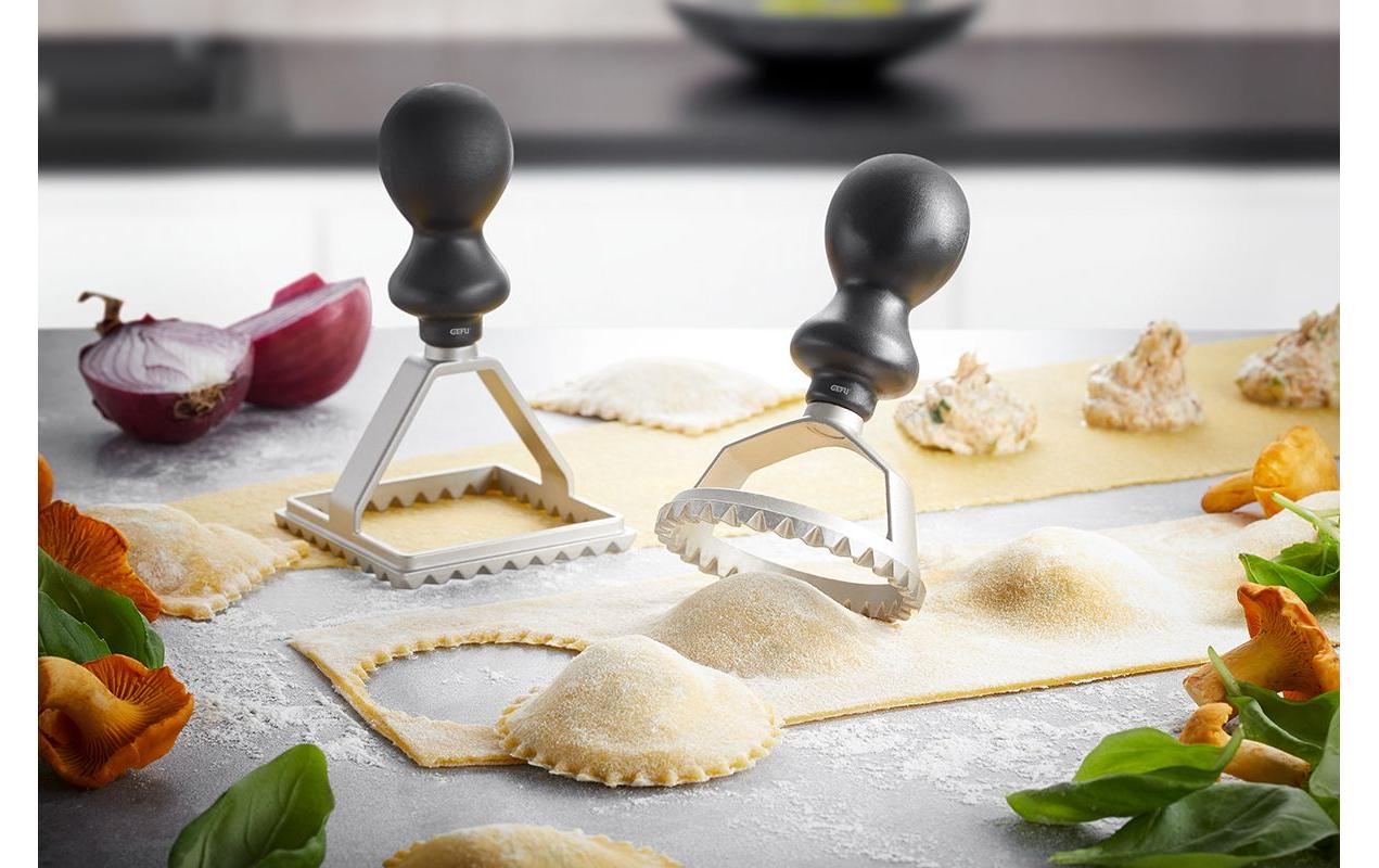 GEFU Ravioli-Ausstecher Liguri Rund