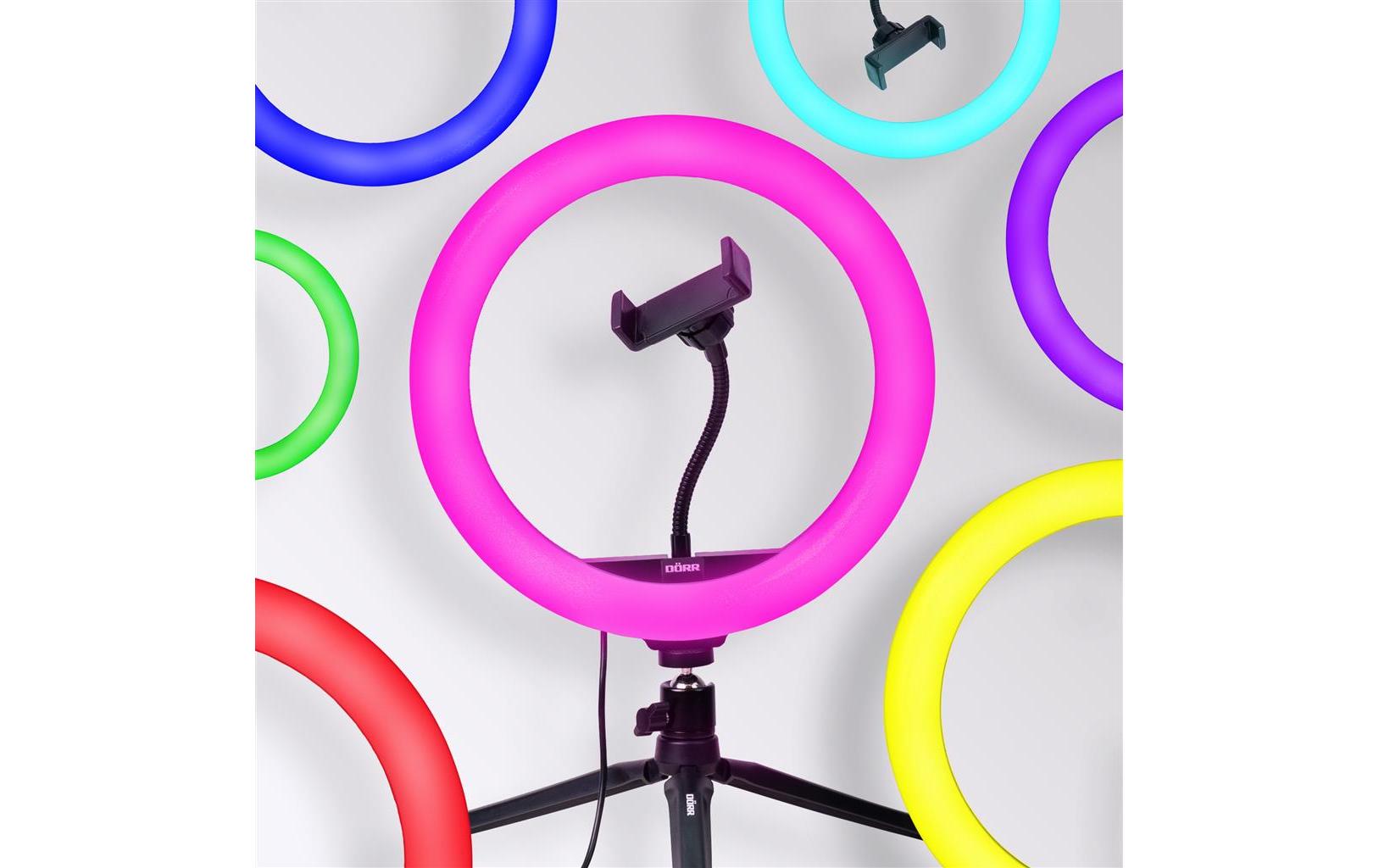 Dörr Videoleuchte Vlogging Kit VL-26 RGB