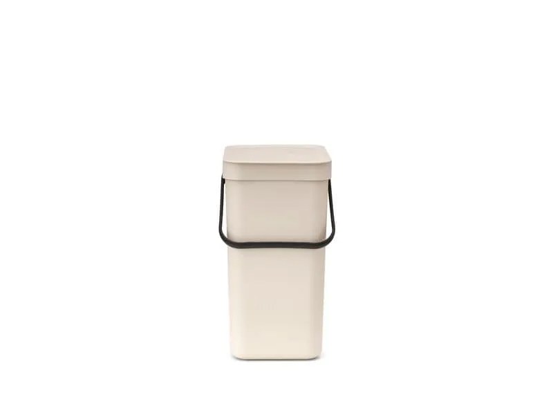 Brabantia Recyclingbehälter Sort & Go 12 l, Beige Brabantia Recyclingbehälter Sort & Go 12 l, Beige