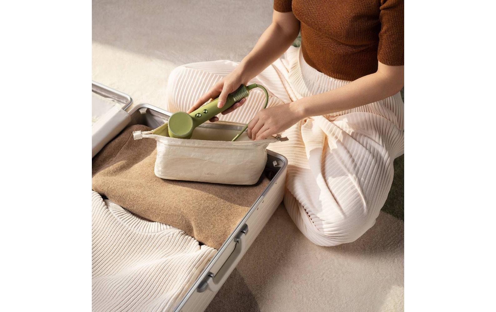 Laifen Haartrockner Mini GRN (1 Aufsatz + 1 Beutel) Green