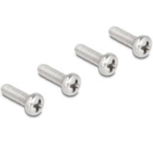 Delock Patchkabel Verlängerungskabel Cat 6A, S/FTP, 0.5 m, Schwarz