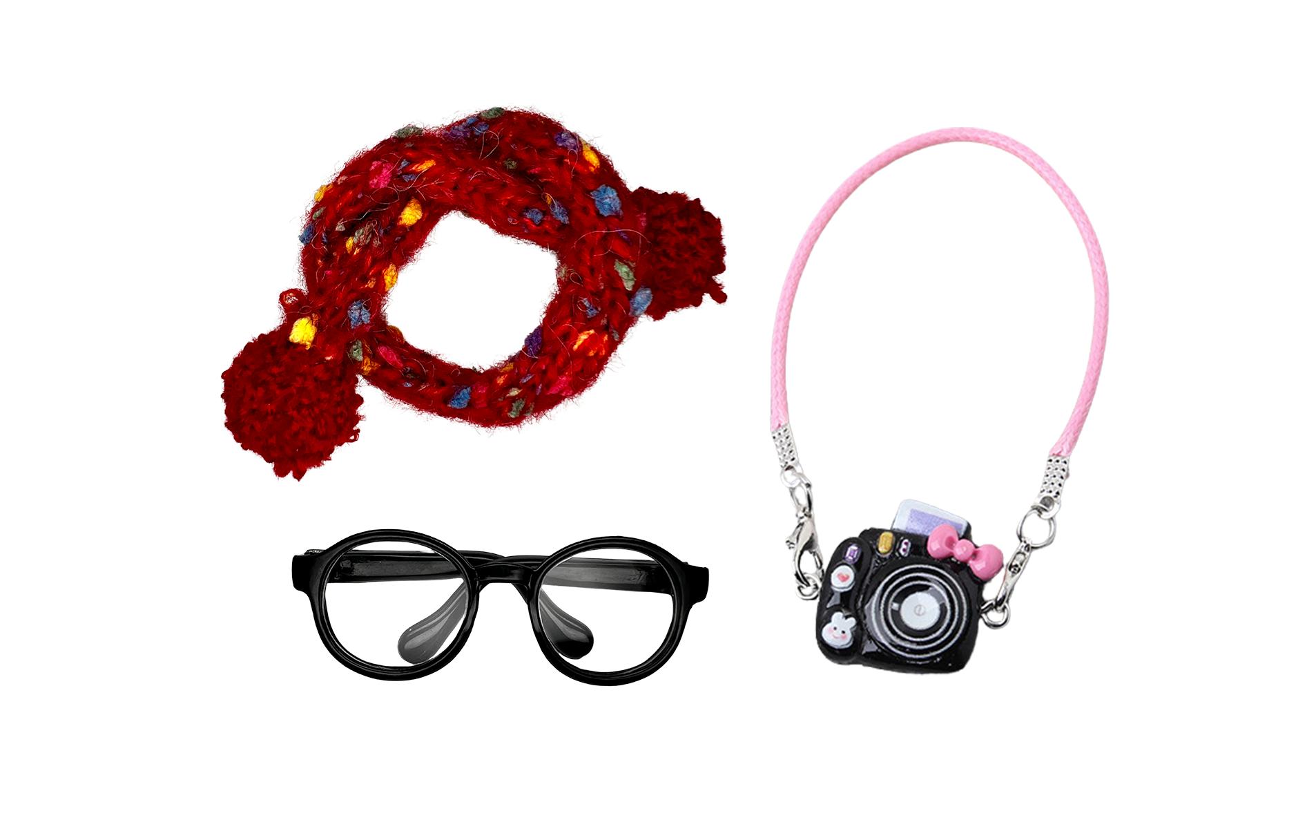 Nize Puppenkleidung Labubu Accessoire-Set Winter