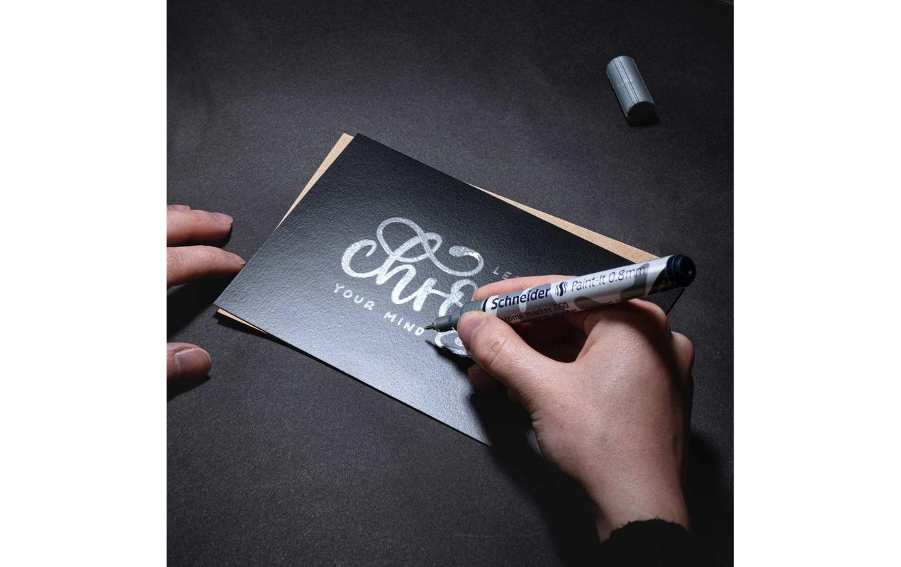 edding Chrommarker Set mit zwei Stiften