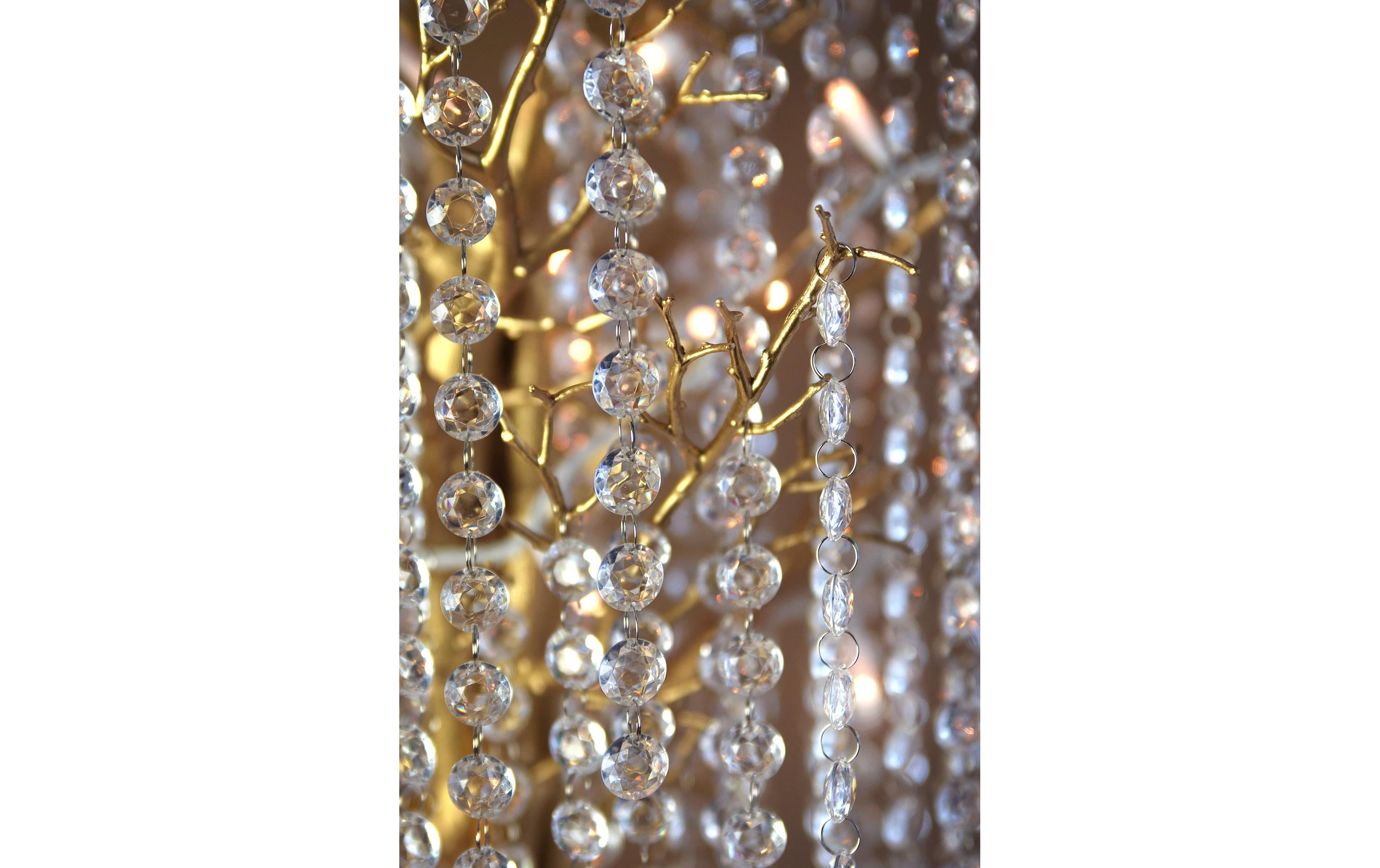 Partydeco Girlande Kristall 1 m