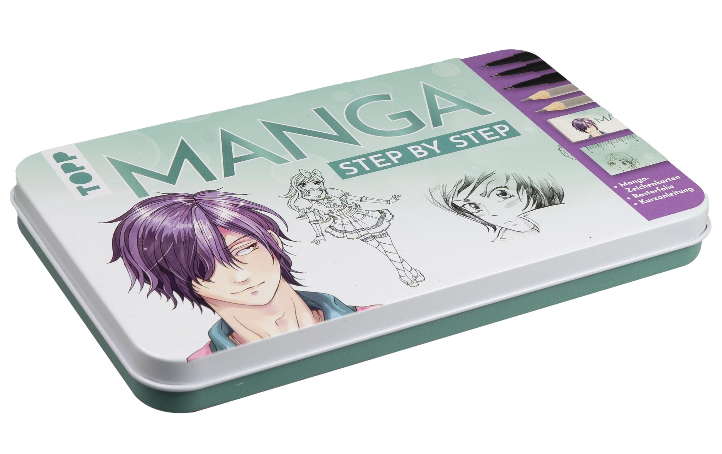 Frechverlag Malset Manga 15-teilig Frechverlag Malset Manga 15-teilig