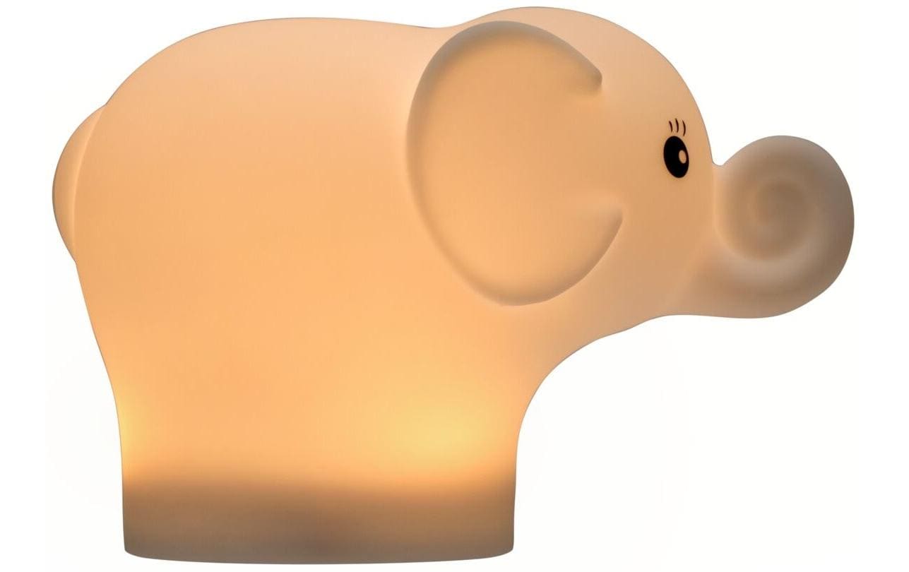 Pauleen Nachtlicht Night Elephant, LED, USB, Weiss