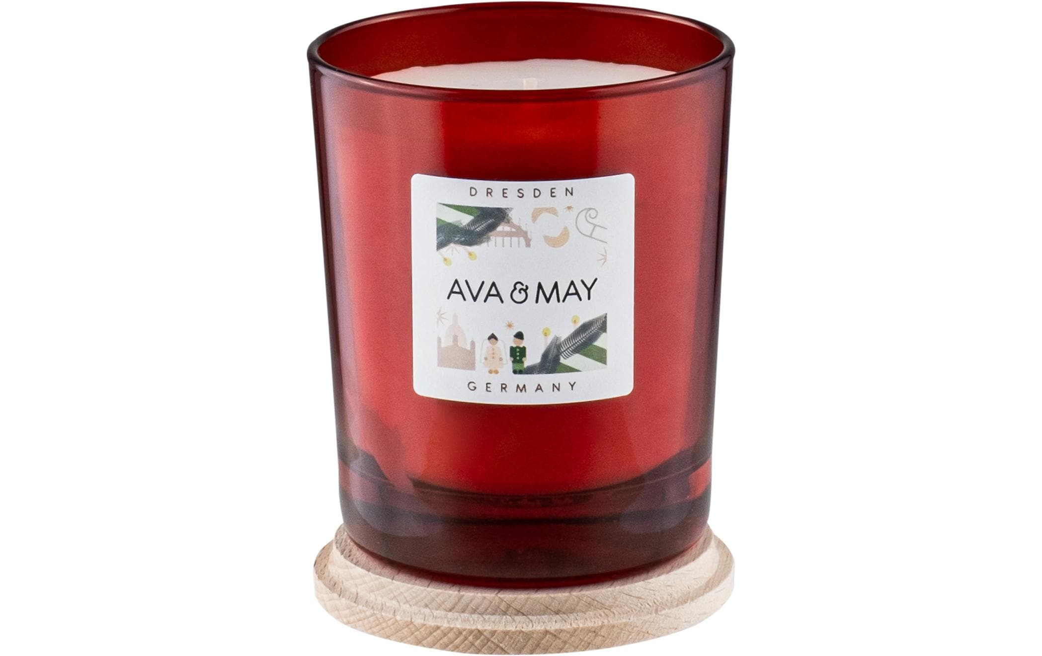 AVA & MAY Duftkerze Dresden 180 g