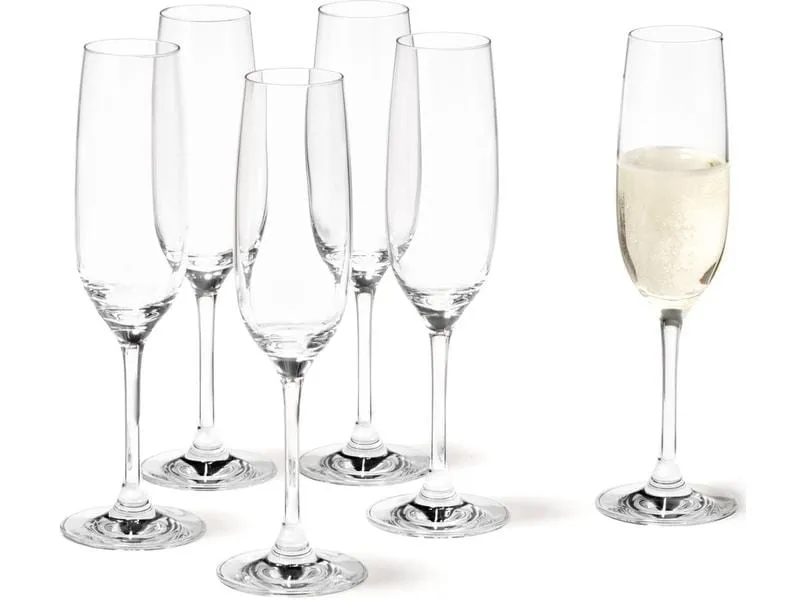 Leonardo Sektglas Ciao 190 ml, 6 Stück, Transparent Leonardo Sektglas Ciao 190 ml, 6 Stück, Transparent