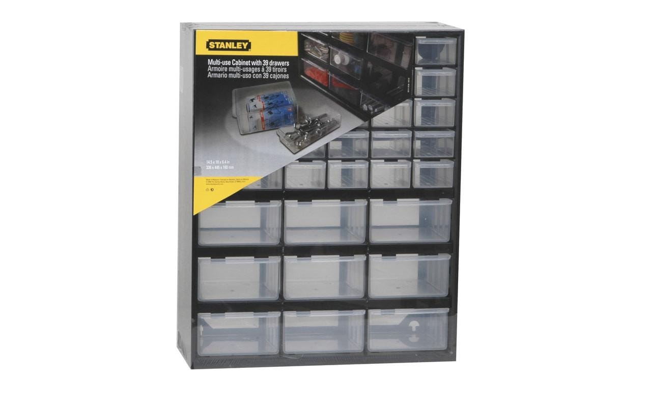 Stanley Schubladenmagazin «Kombi-Modell» 39 Schubladen Stanley Schubladenmagazin «Kombi-Modell» 39 Schubladen